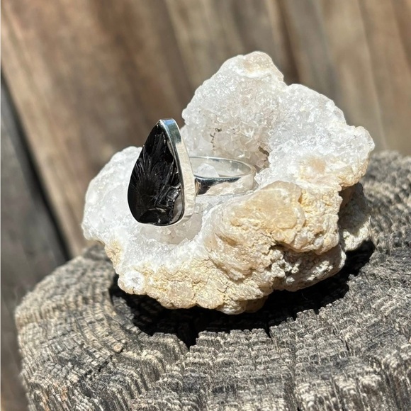 Shungite Ring - Picture 10 of 12